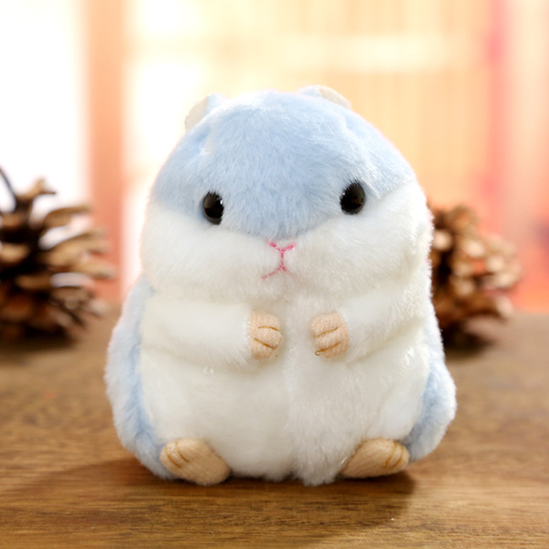Móc Khóa Bông Treo Túi Xách Chuột Hamster 769 - REQUANE