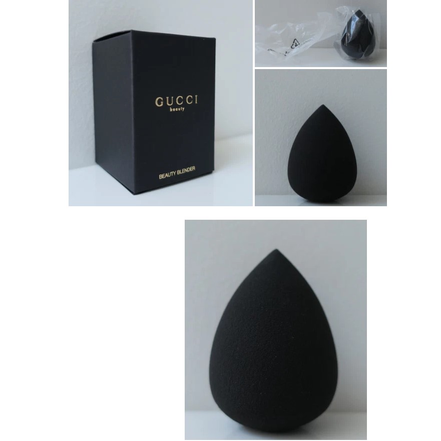 [HCM]Bông Mút Trang Điểm Gucci màu đen