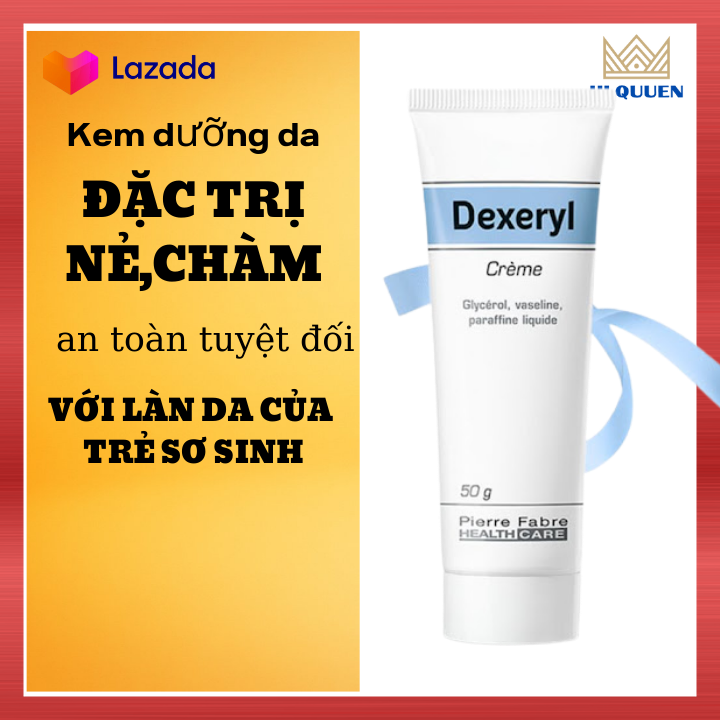 Kem nẻ Pháp DEXERYL GLYCEROL MẪU CŨ 50G