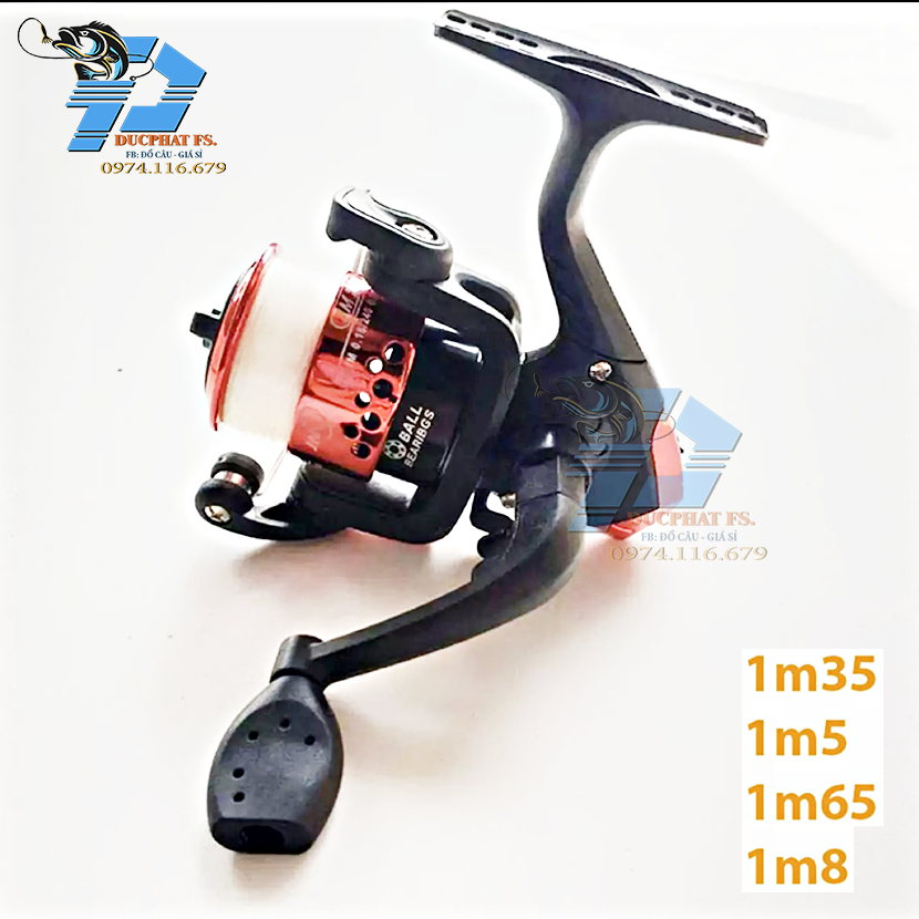 Bộ cần câu máy giá rẻ ( bộ combo 2 cần 2 máy + pk )