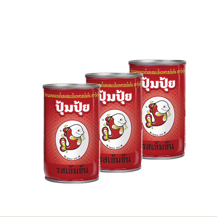 COMBO 3 Hộp Cá Sốt Cà Pompui 155g (Thái Lan) - Date 11/07/2024