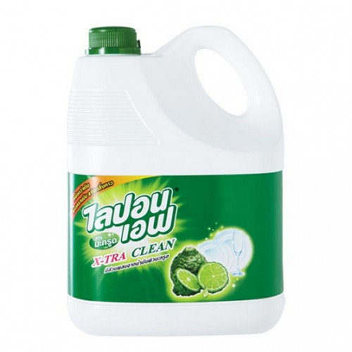[HCM]Nước Rửa Chén Lipon 3500ml Thái Lan (Màu Xanh Lá)