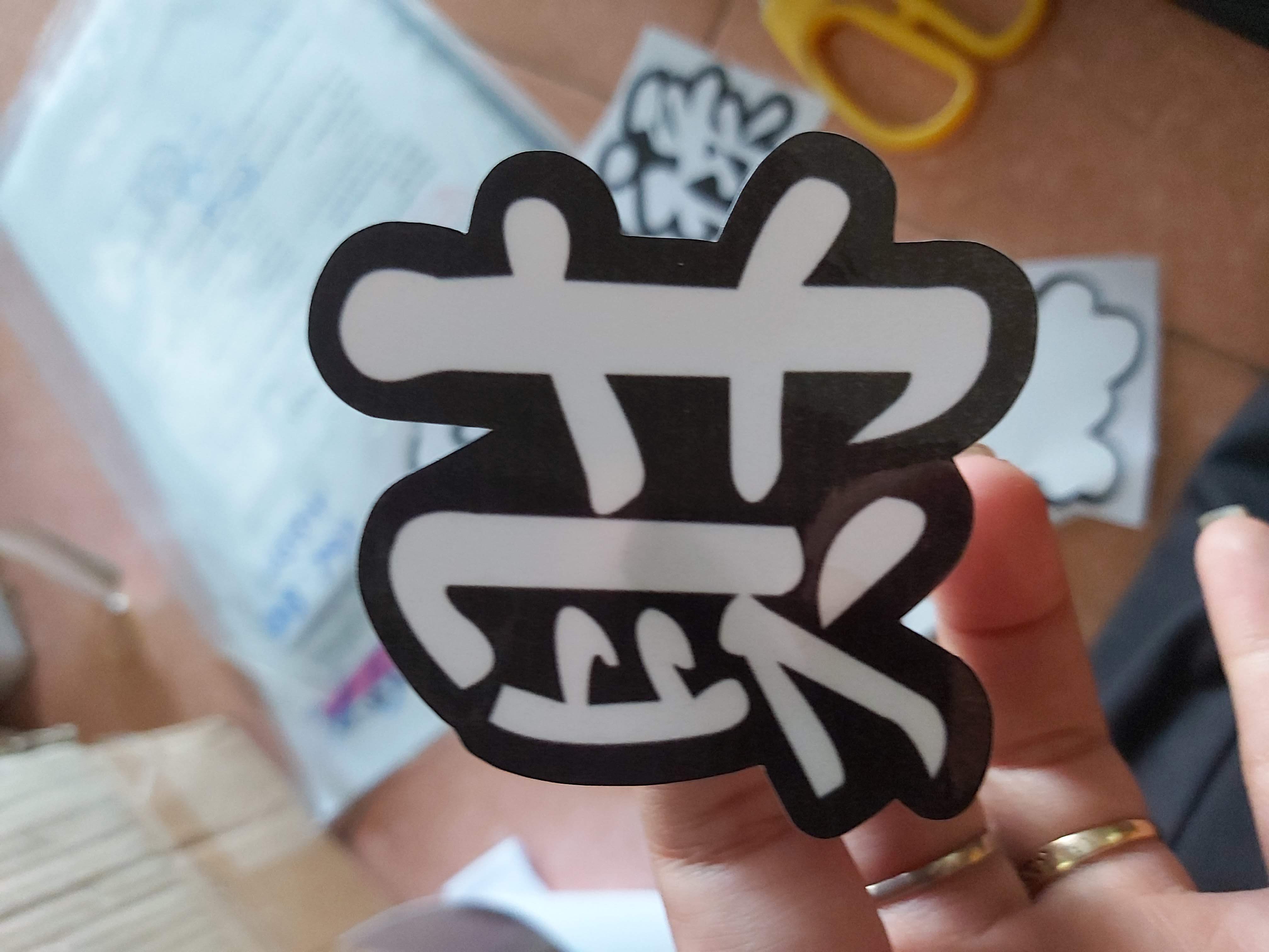 Combo 2 Tem Decal Sticker Dán Xe Chữ " Tài" Giá Rẻ