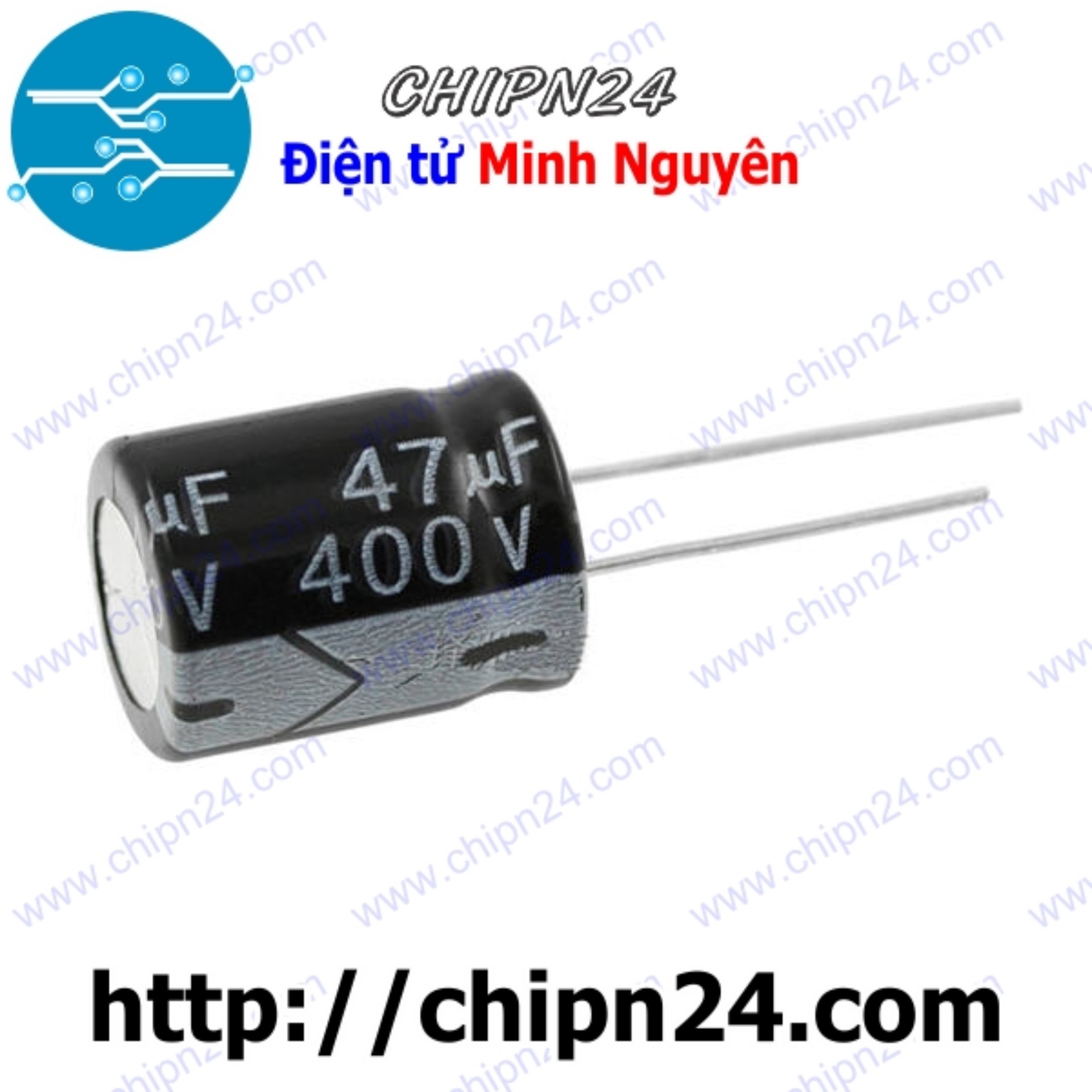 Tụ hóa 47uf 400v