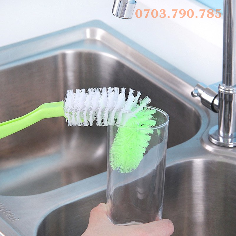[HCM] Cây Cọ Rửa Ly Bình Nước Tiện Lợi