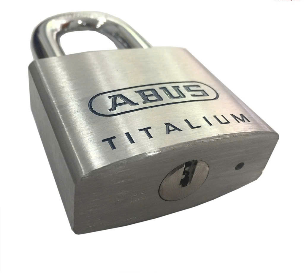 [HCM]ABUS 96TI/60 KHOÁ BẤM ABUS TITALIUM 96TI/60MM 04 CHÌA VI TÍNH CAO CẤP, CHỐNG CƯA CẮT AN TOÀN ĐỈNH CAO