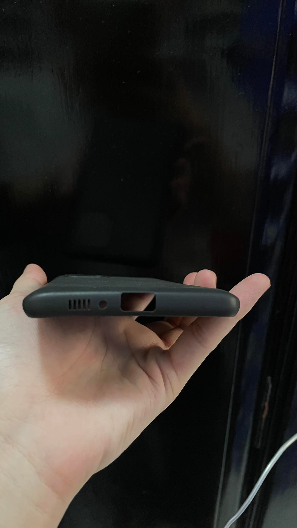 ốp lưng samsung S10 lite dẻo đen