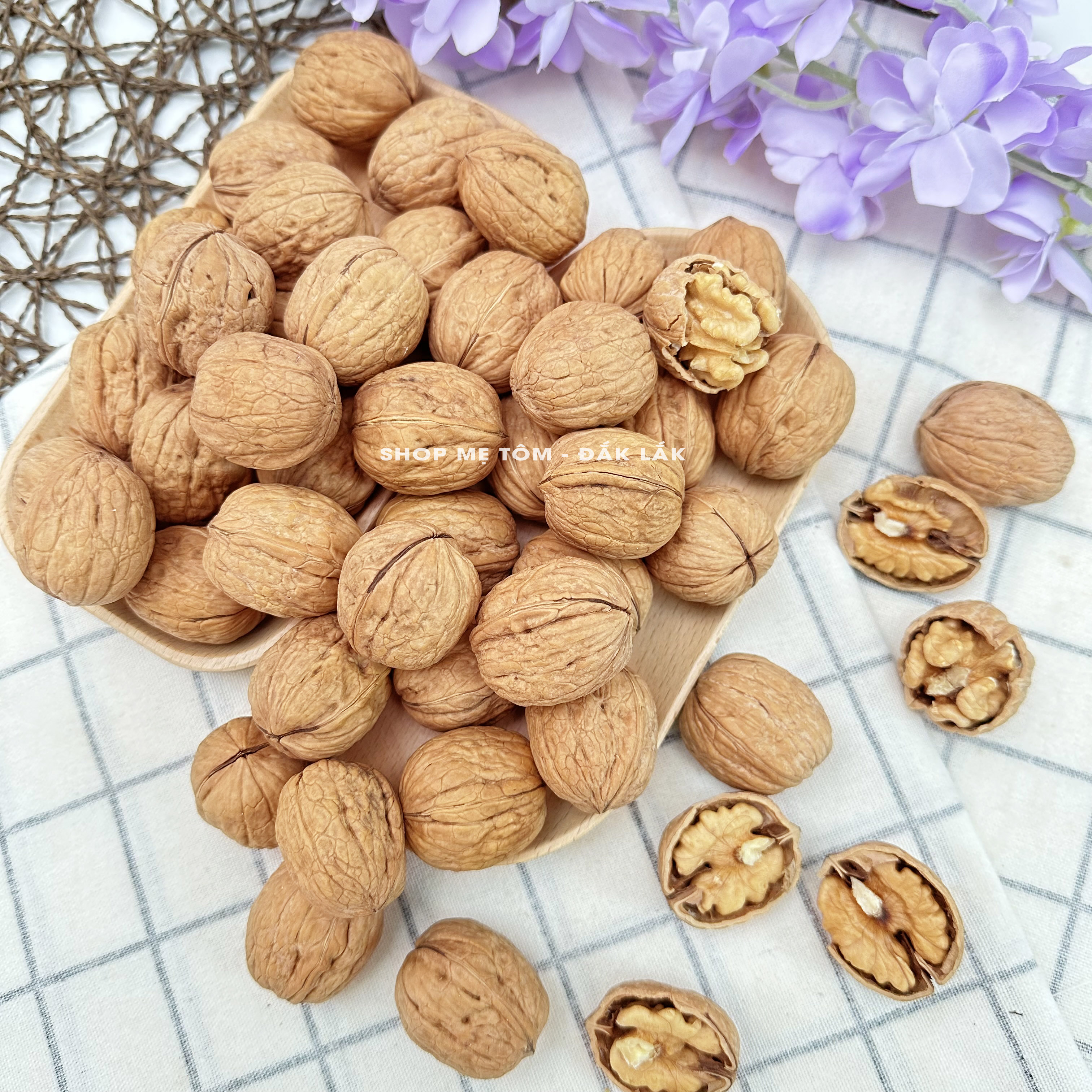 [500Gr] ÓC CHÓ VÀNG NHẬP KHẨU MỸ (NGUYÊN VỎ HOẶC NHÂN) shop vothithu90