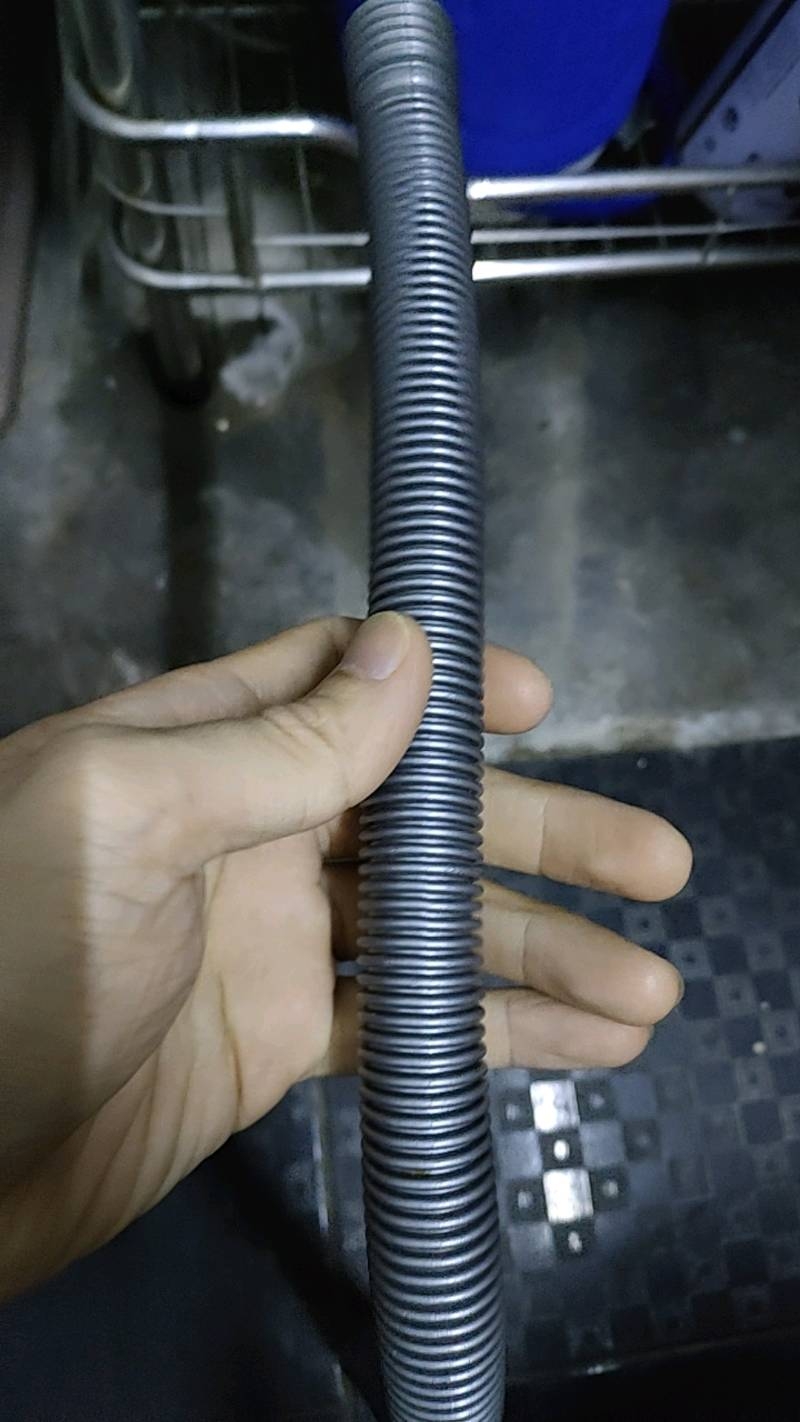 Dây thoát xi phông chậu rửa bát kèm ốc. ống sun thoát chậu rửa bát có ốc nối