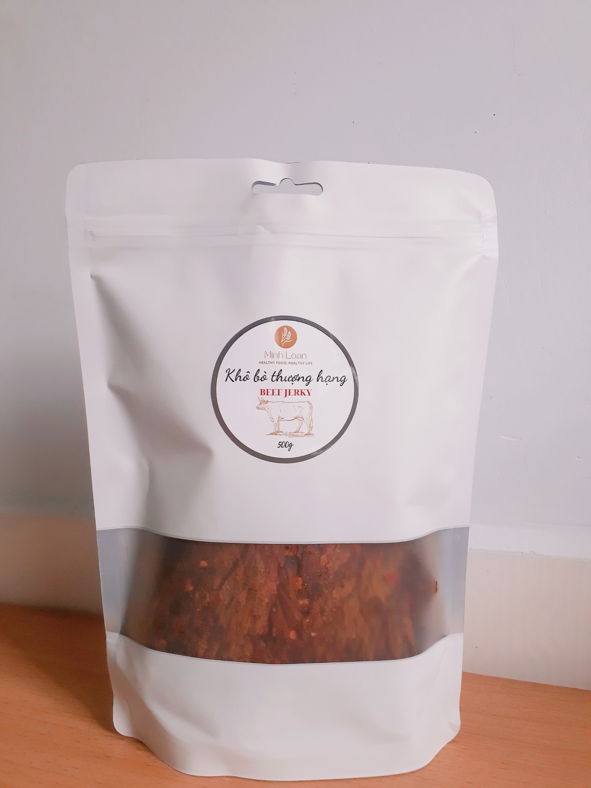 Khô bò thượng hạng (500g - 1kg) - MinhLoanfarm