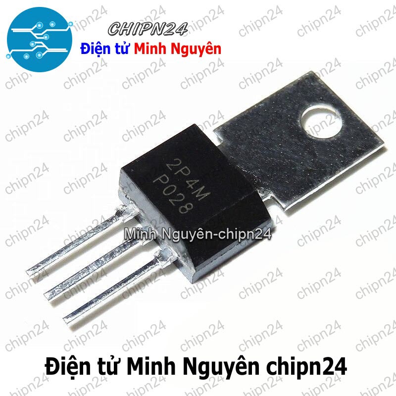 [2 con] (KT1) SCR 2P4M TO-220 2A 400V - HH001468