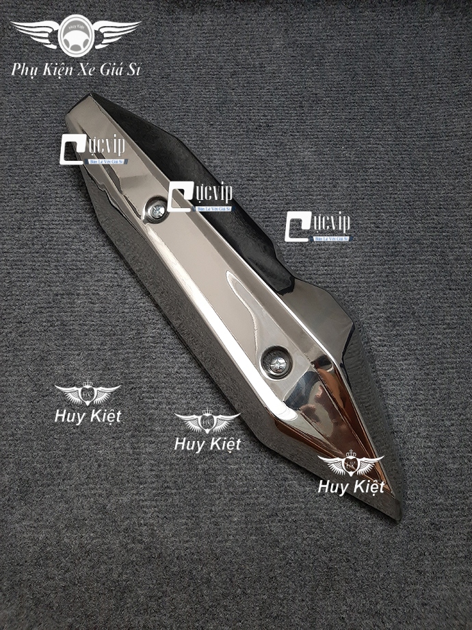 [HCM]Ốp Pô Vario 2018 - 2019 (Inox 100%) Cao Cấp MS1650