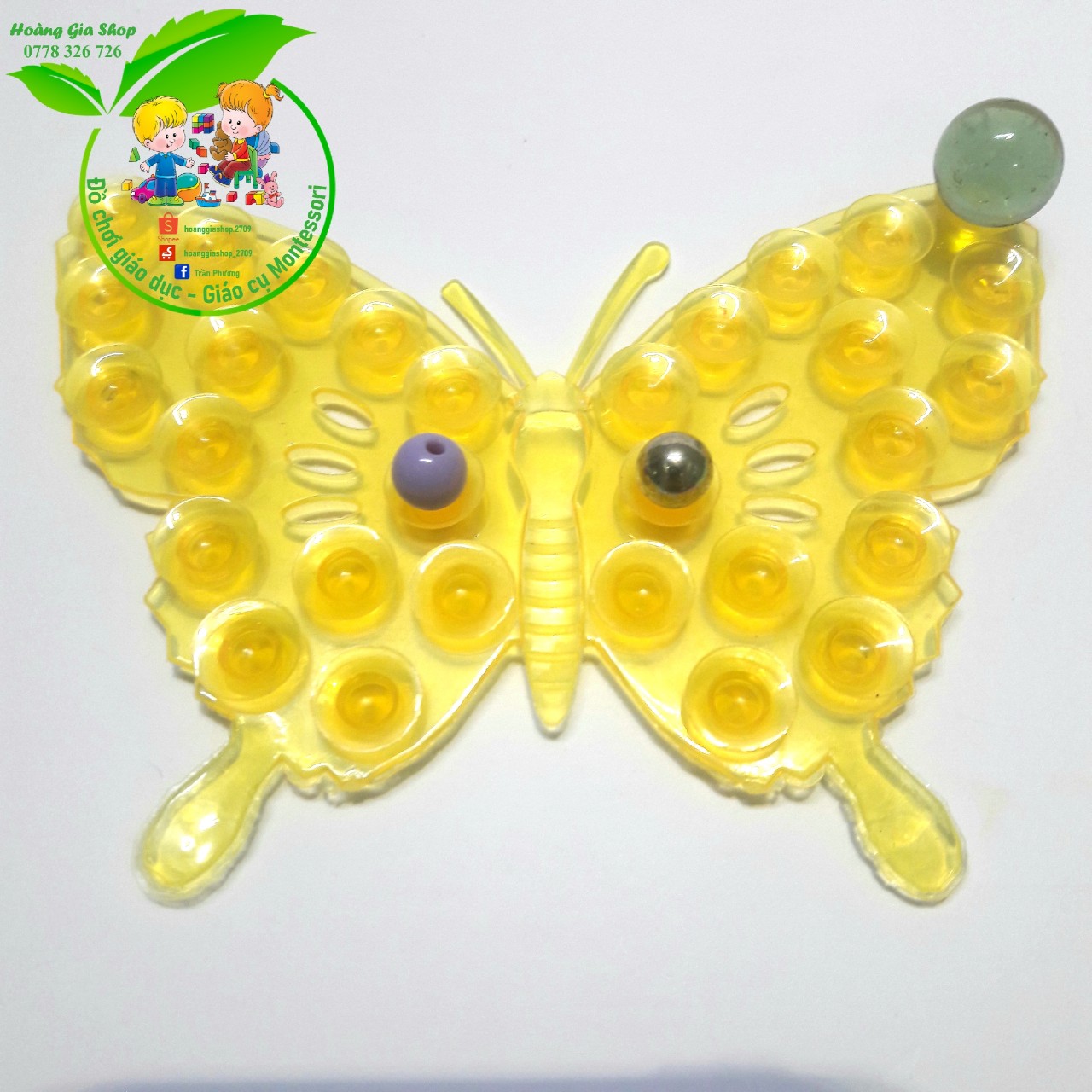 Miếng hít chân không hai mặt