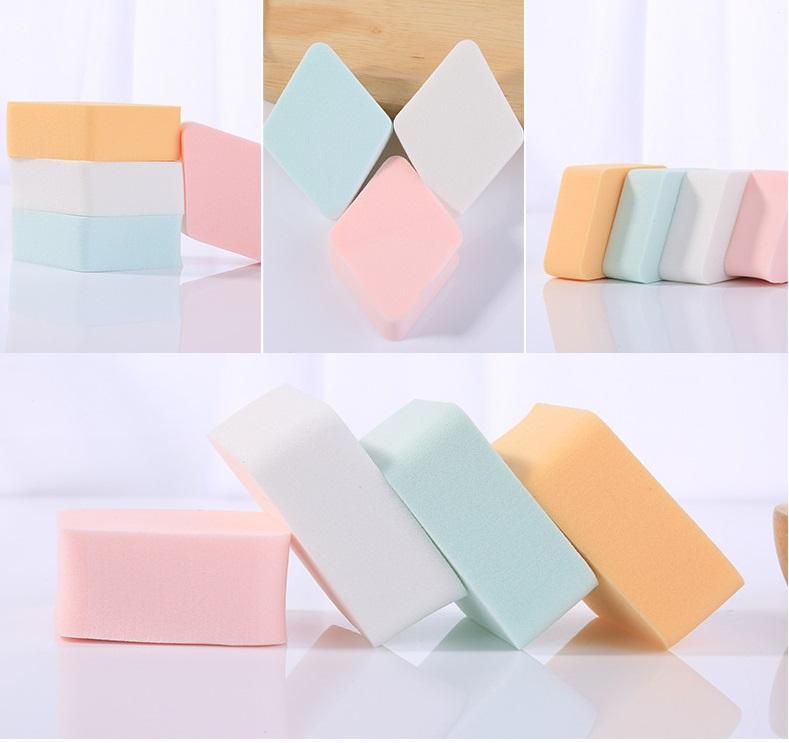 [HCM]Mút trang điểm make up tán kem nền ( Gói 4 miếng )