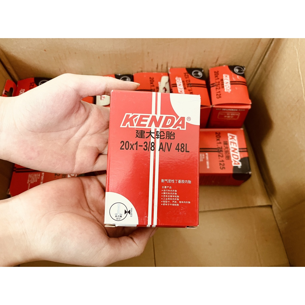 Săm xe đạp Kenda 20inch đa dạng size kích thước