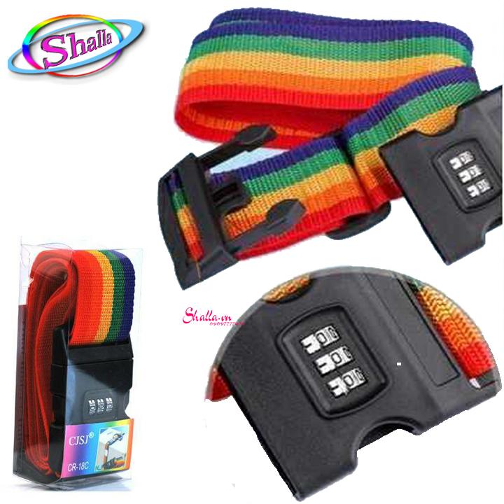 Dây Đai Vali Khóa Số Chống Trộm Shalla