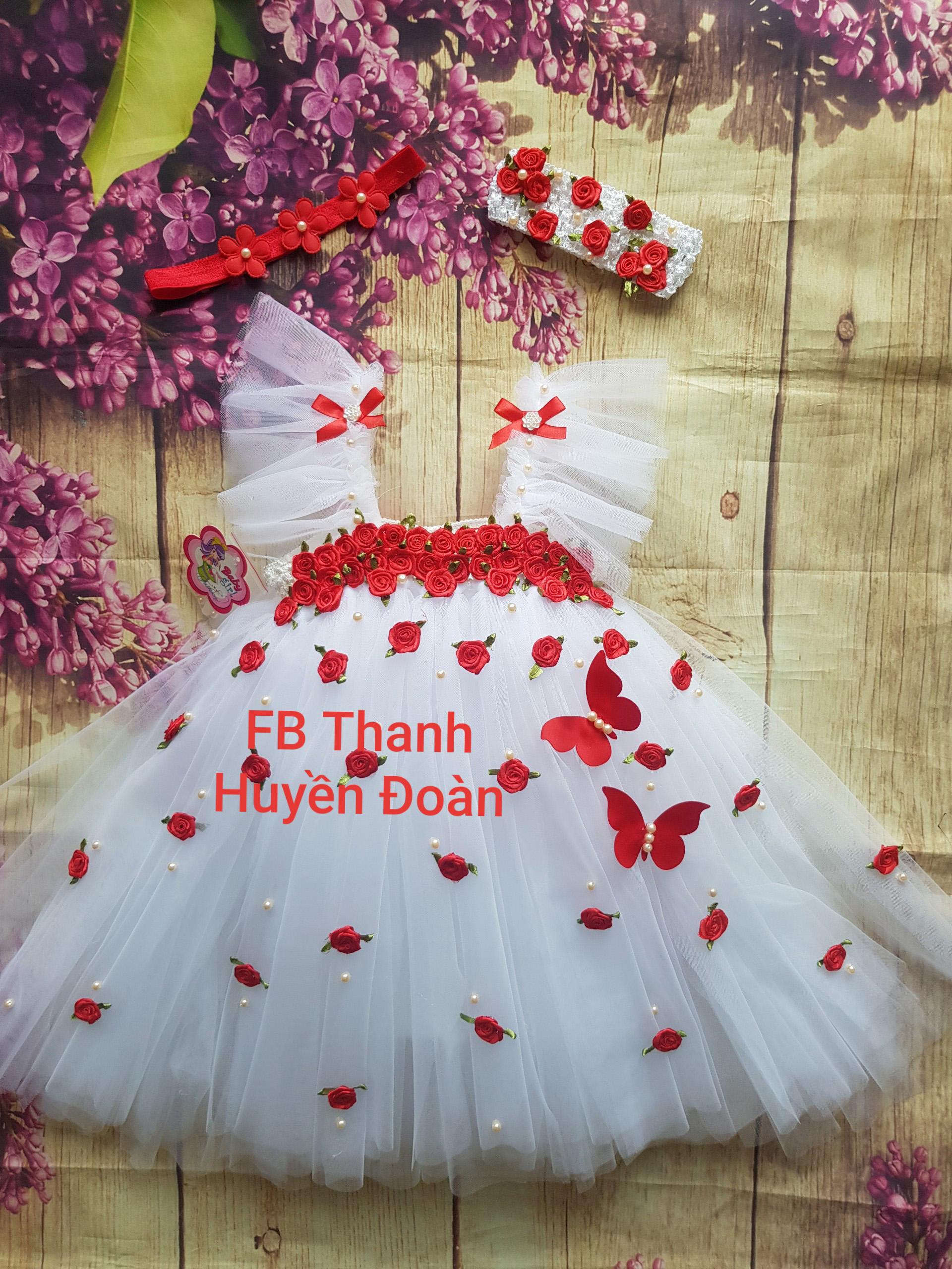 Váy Tutu công chúa bé gái cực xinh
