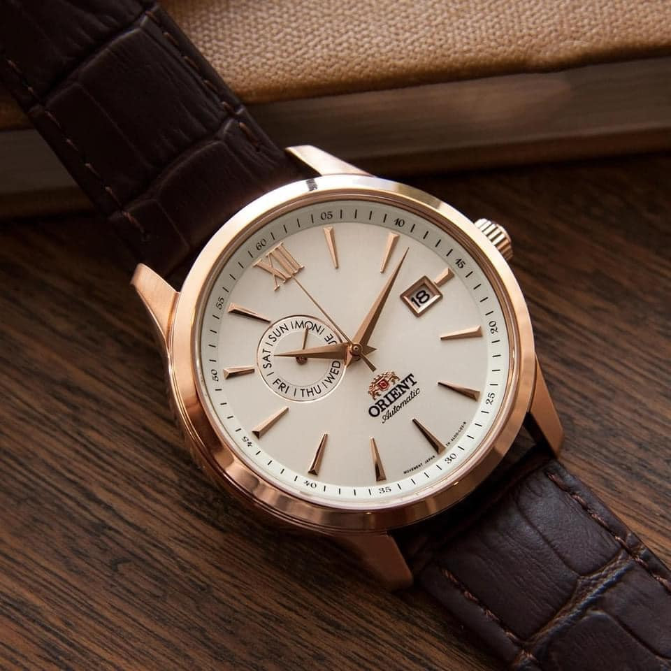 Đồng hồ nam Orient FAL00004W0- Automatic [ chính hãng Full hộp, thẻ bảo hành hãng] - dây da cao cấp