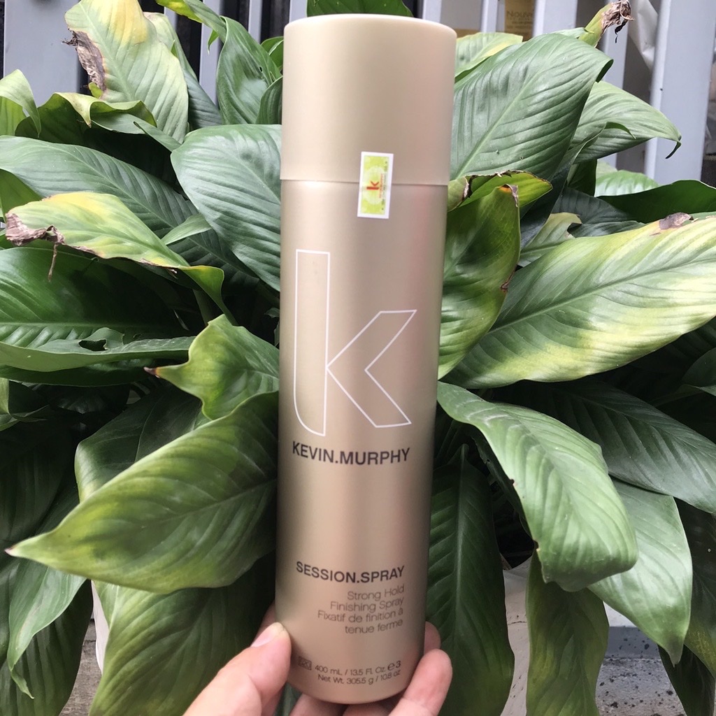 [HCM]Keo xịt tóc cứng KEVIN.MURPHY SESSION.SPRAY 370ml