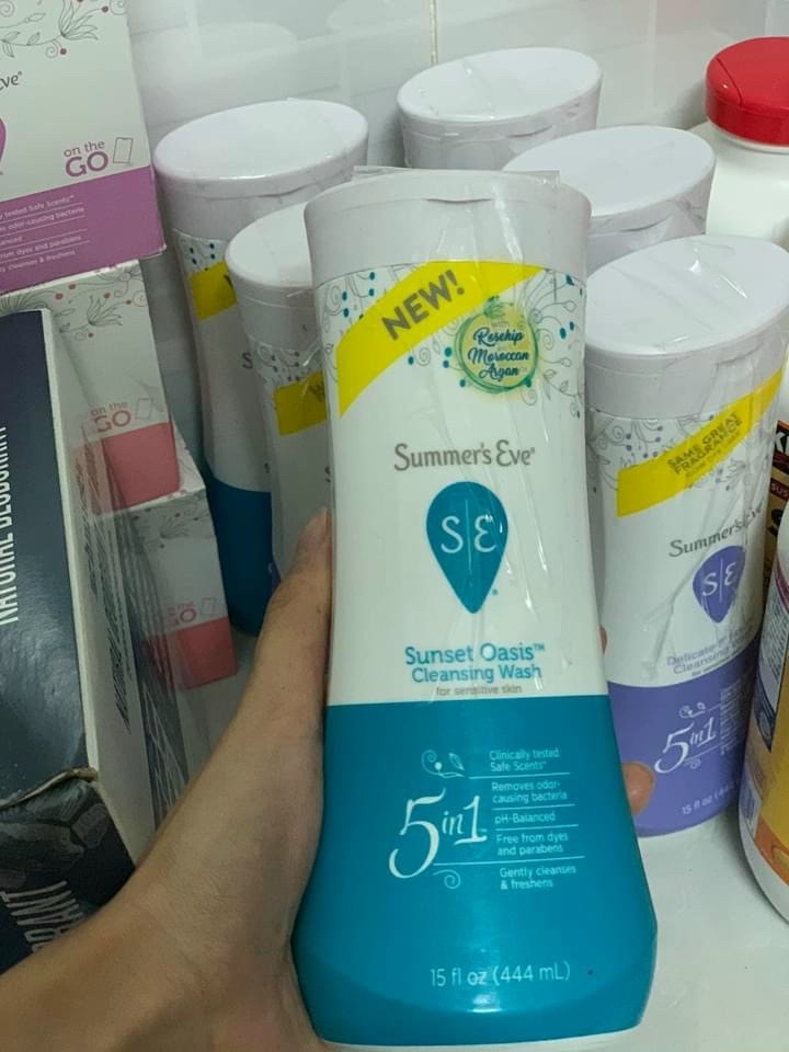 Dung Dịch Vệ Sinh Phụ Nữ Summer’S Eve 444ml