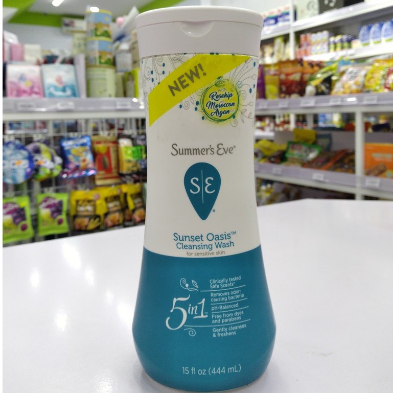 Dung dịch vệ sinh Summers eve 5in1 444ml