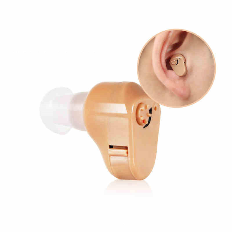 Máy trợ thính siêu mini Axon K-80 - Sử dụng pin cúc áo