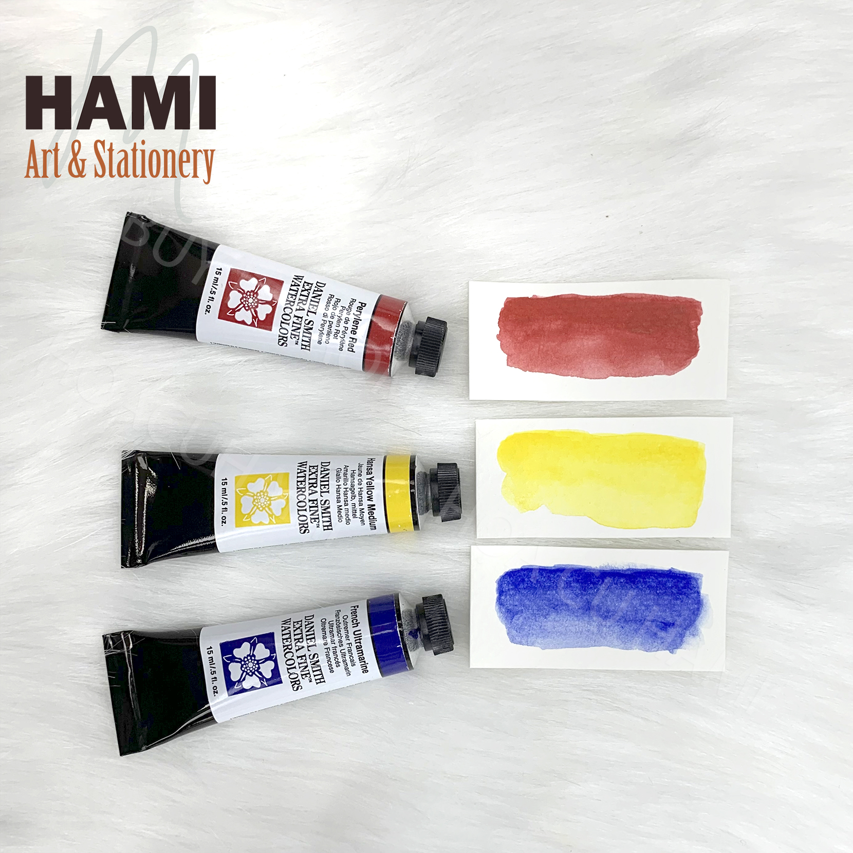 Màu Nước Pocket Daniel Smith - Primary Color Set 0.5 / 1ml (Dùng Thử) - Set 3/6 Màu