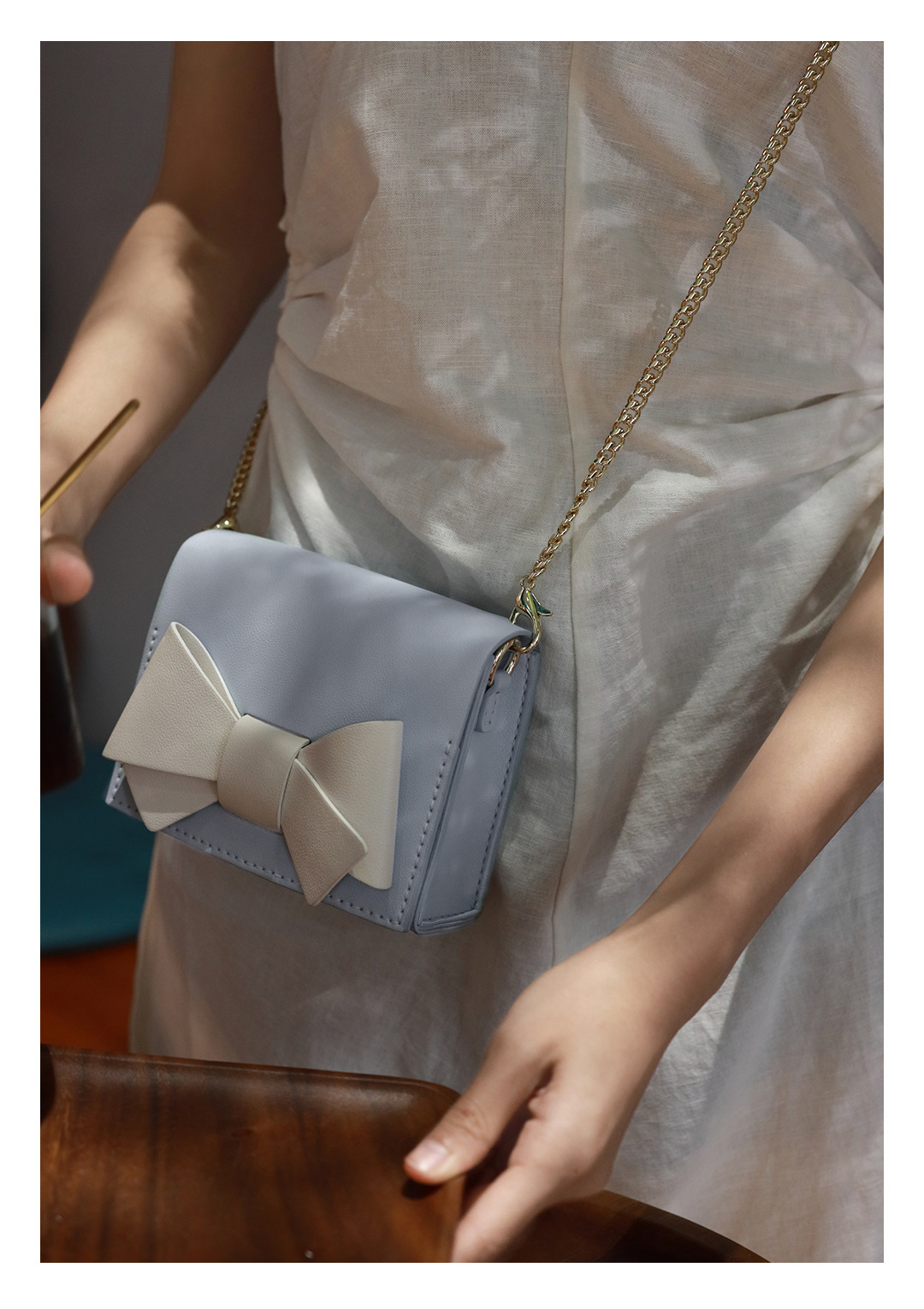 Túi handmade tự đan, Túi tự làm DA06 da PU Zone Store47