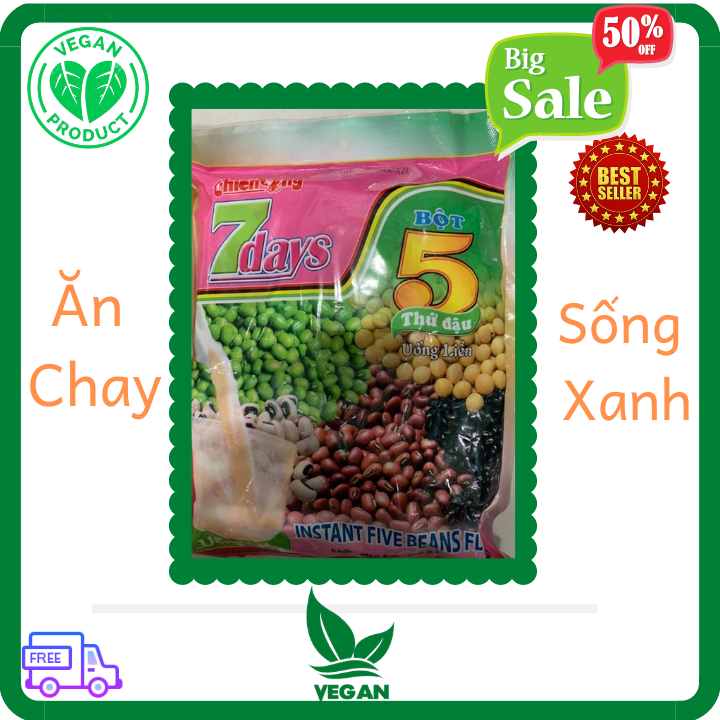 Bột 5 loại đậu 300g