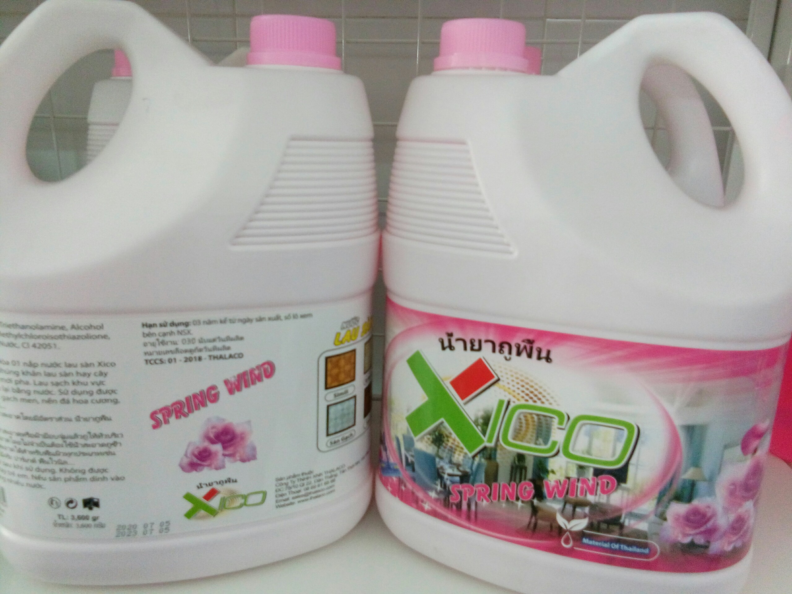 Nước Lau Sàn XiCo Siêu Thơm Siêu Sạch