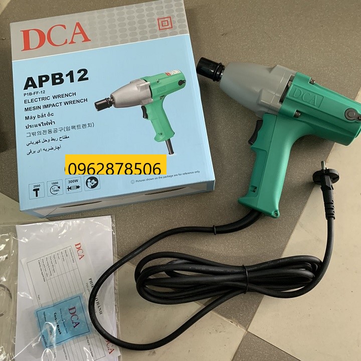 Máy vặn bu lông 300W DCA APB12