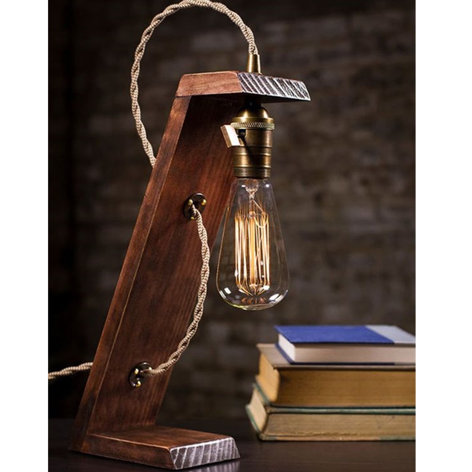 Bộ 3 Bóng đèn Edison Vintage Bulb ST64 40W E27 220V Dùng Dimmer điều chỉnh độ sáng tối