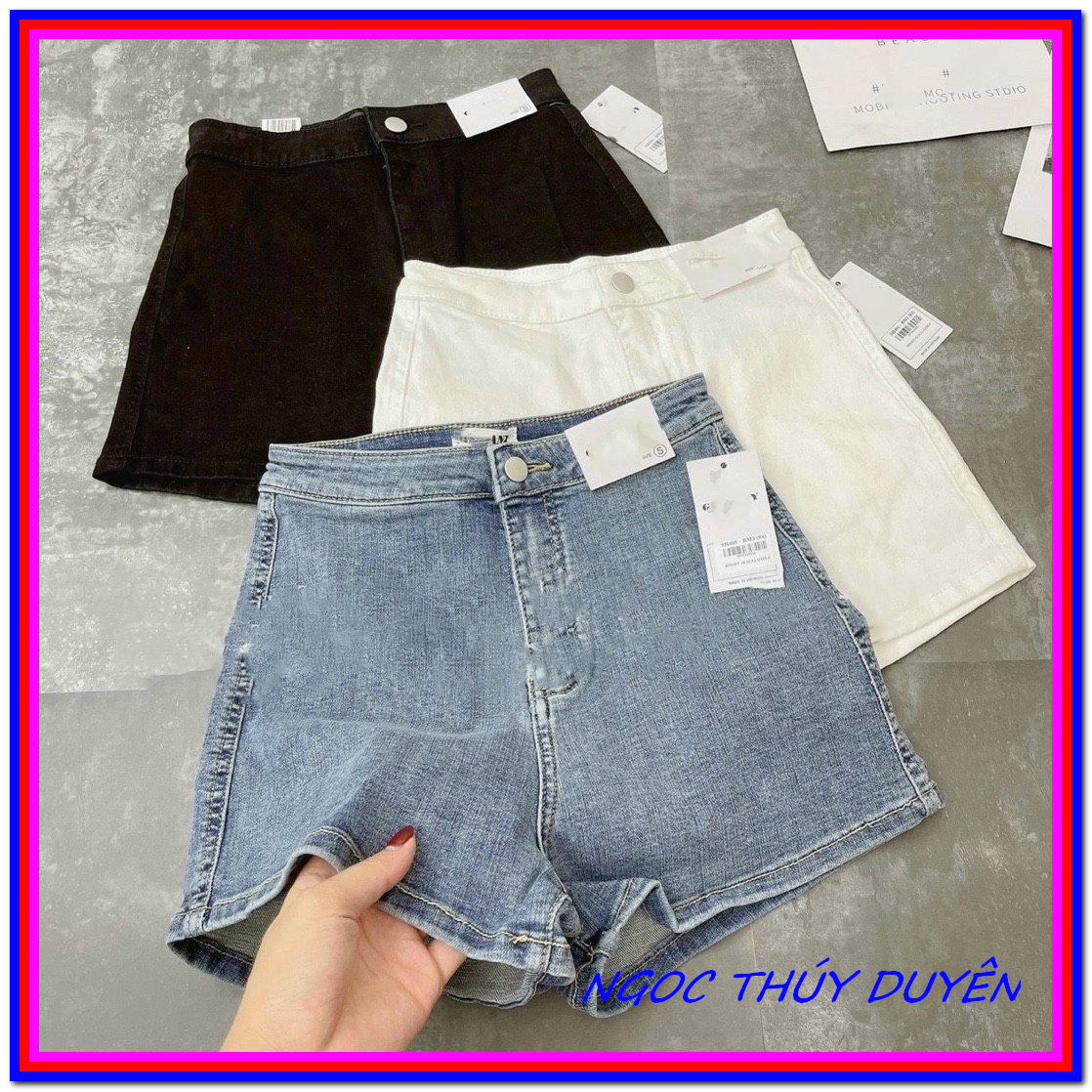 Quần SHORT JEAN NỮ CHẤT GIÃN TỐT nhiều màu, chất lượng, mềm mịn, siêu đáng yêu, quần đùi bò nữ mớiT316