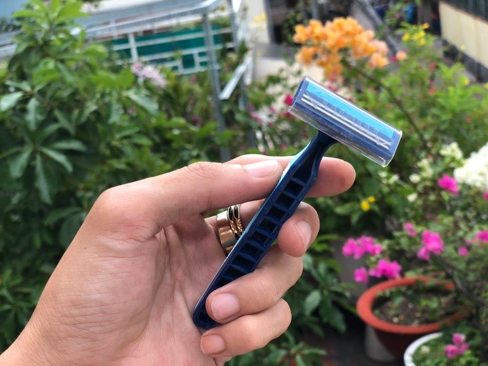 Lốc 10 dao cạo râu Balea - Hàng Đức