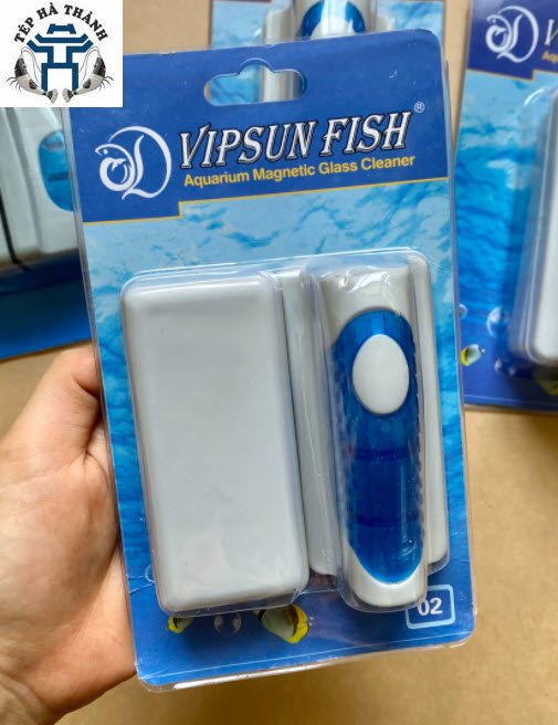 [Hoàn Tiền 10%] Cọ Bể Nam Châm - Loại Trung - Cho Bể Cá Cảnh, Bể Thủy Sinh - Đồ Vệ Sinh Lau Kính Bể Cá Cảnh