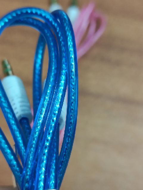 Jack 2 đầu 3.5mm, cáp âm thanh 2 đầu 3.5mm dài 90cm