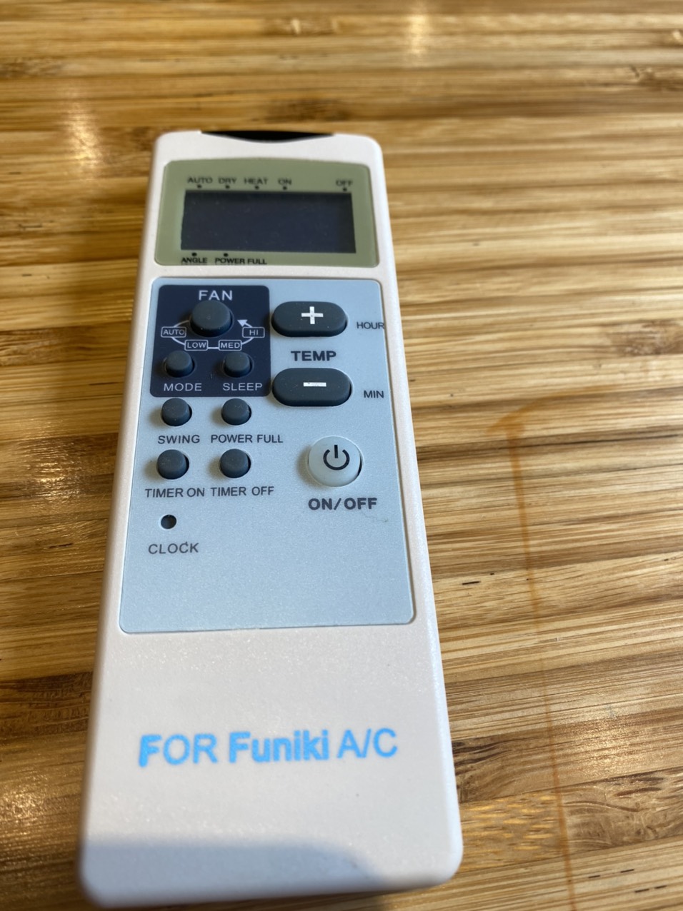 Điều khiển điều hòa FUNiKI