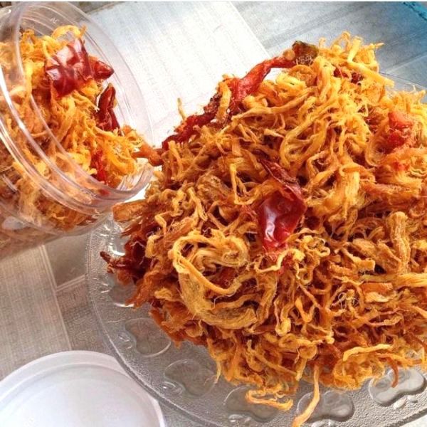 250gr Khô Gà Bơ Tỏi Thơm Ngon Đậm Đà