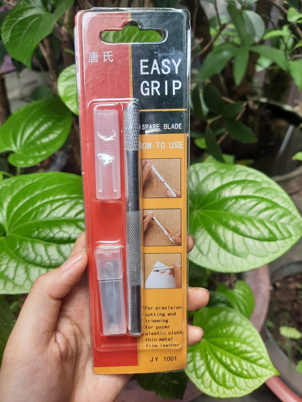 Bộ dao tỉa cắt nghệ thuật mini 9 lưỡi