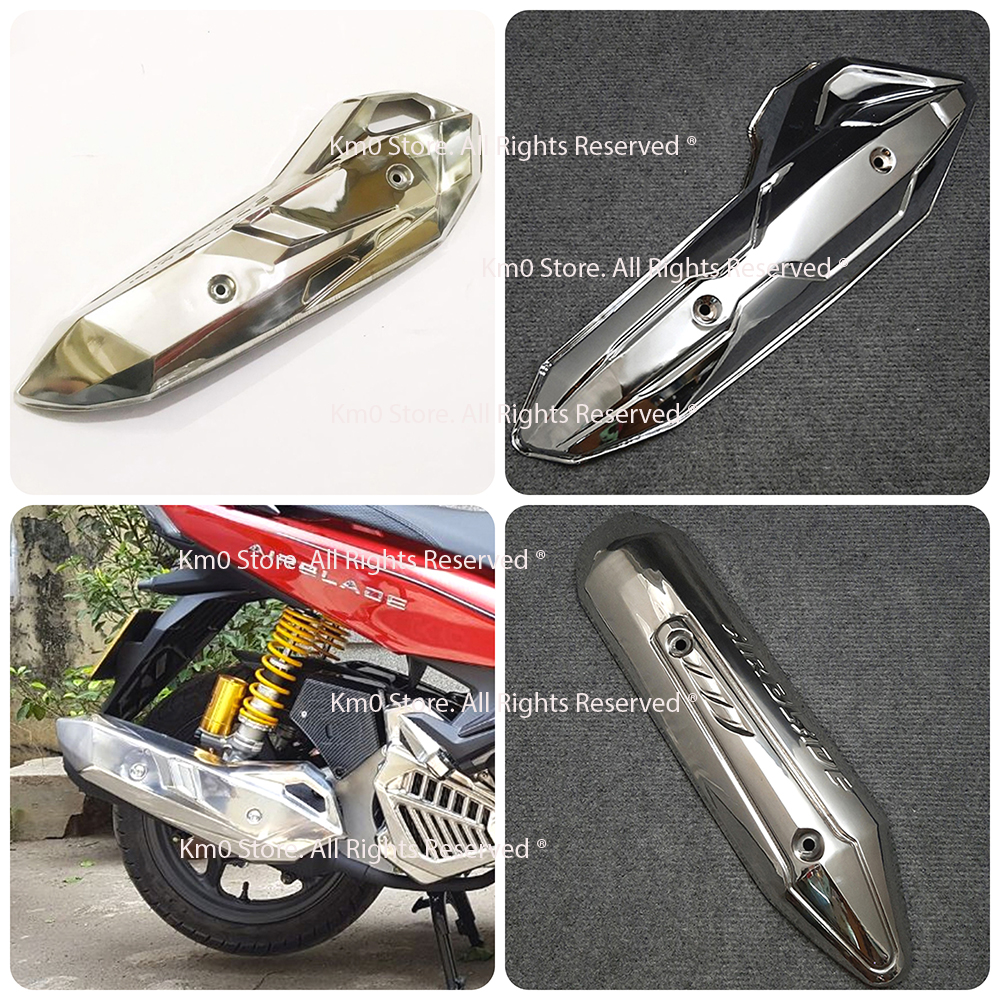 Che Hông Pô AIR BLADE Inox VT60