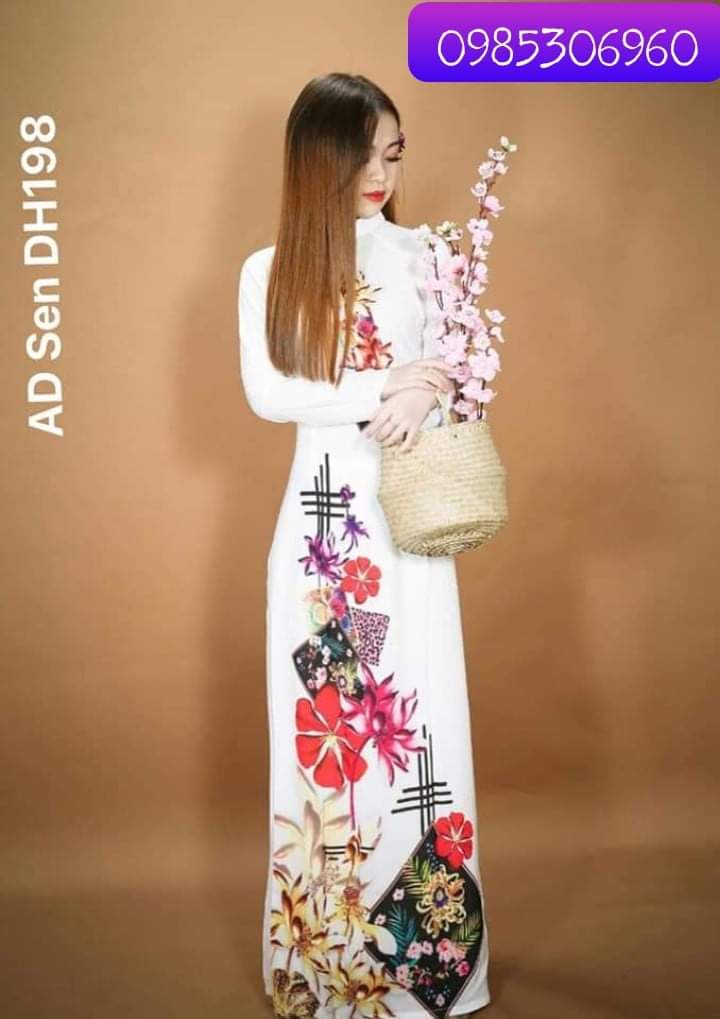 ÁO DÀI TRUYỀN THỐNG ( Cả bộ) AD08