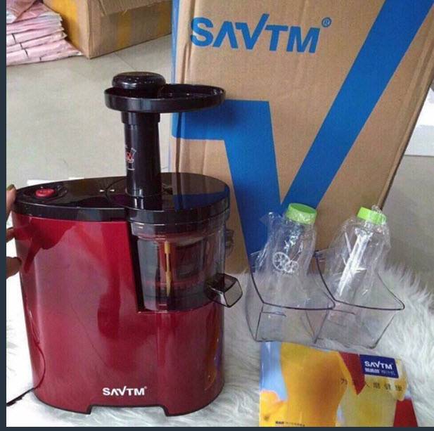 MÁY ÉP HOA QUẢ CHẬM SAVTM - MÁY ÉP HOA