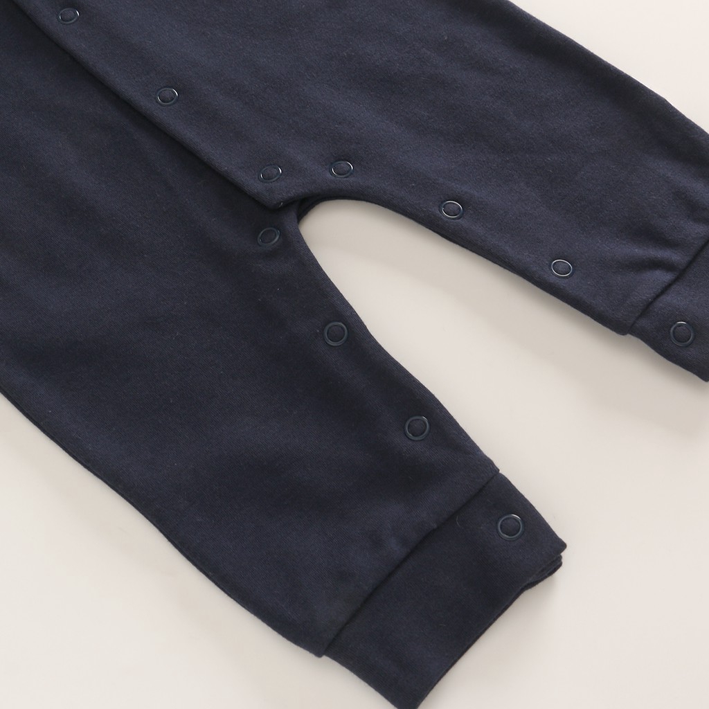 Jumpsuit giả vest cho bé trai