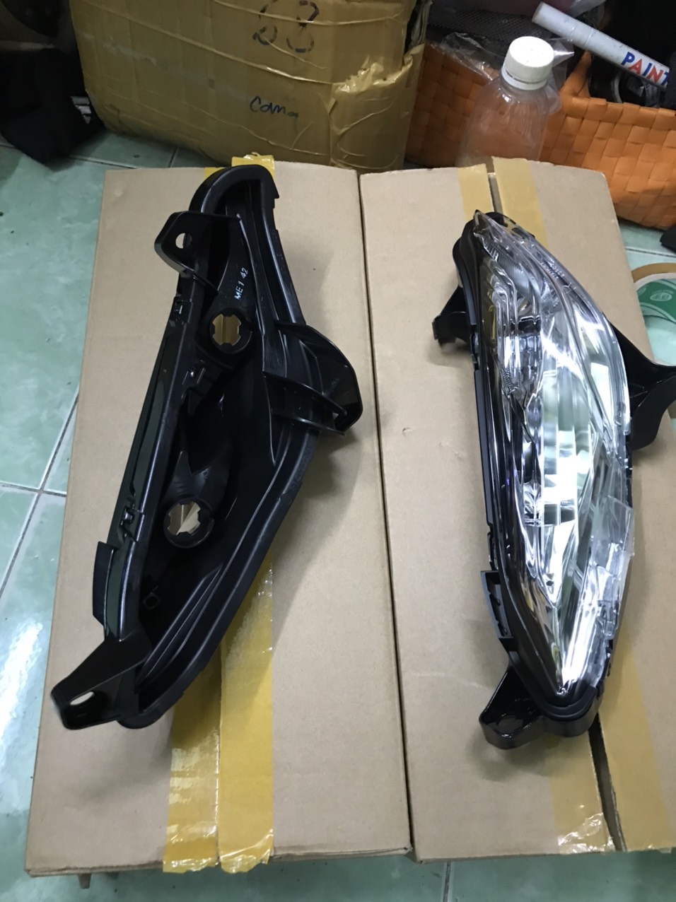 Demi zin honda cho winner V1 ( giá 1 bên )