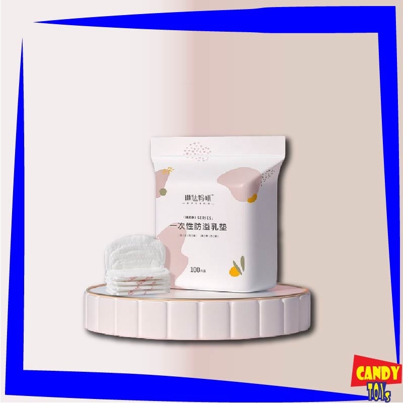 [MẸ BÉ] MIẾNG LÓT THẤM SỮA LINDA MAMI (Bịch 100 miếng)