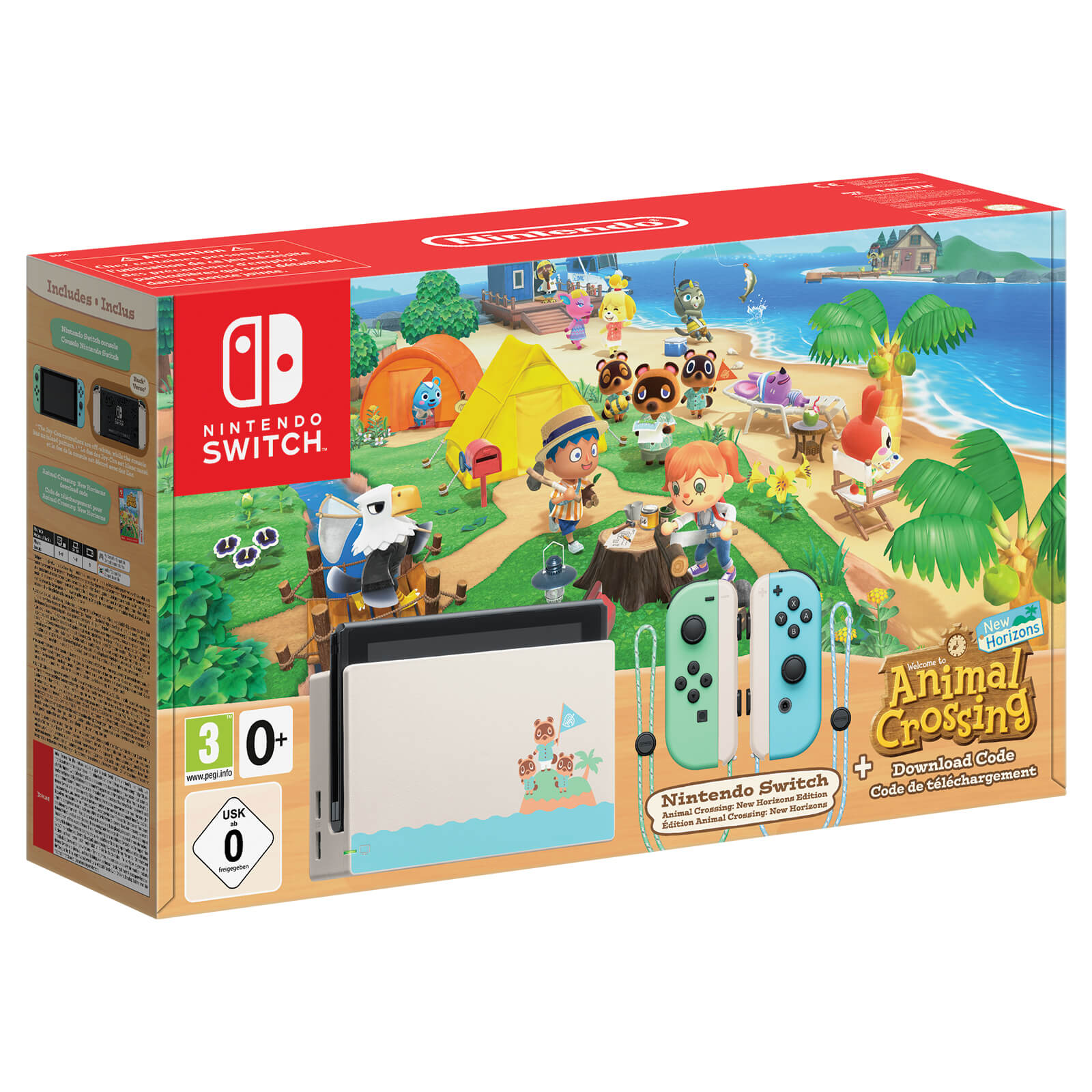 Máy Nintendo Switch Mới - Animal Crossing Bundle