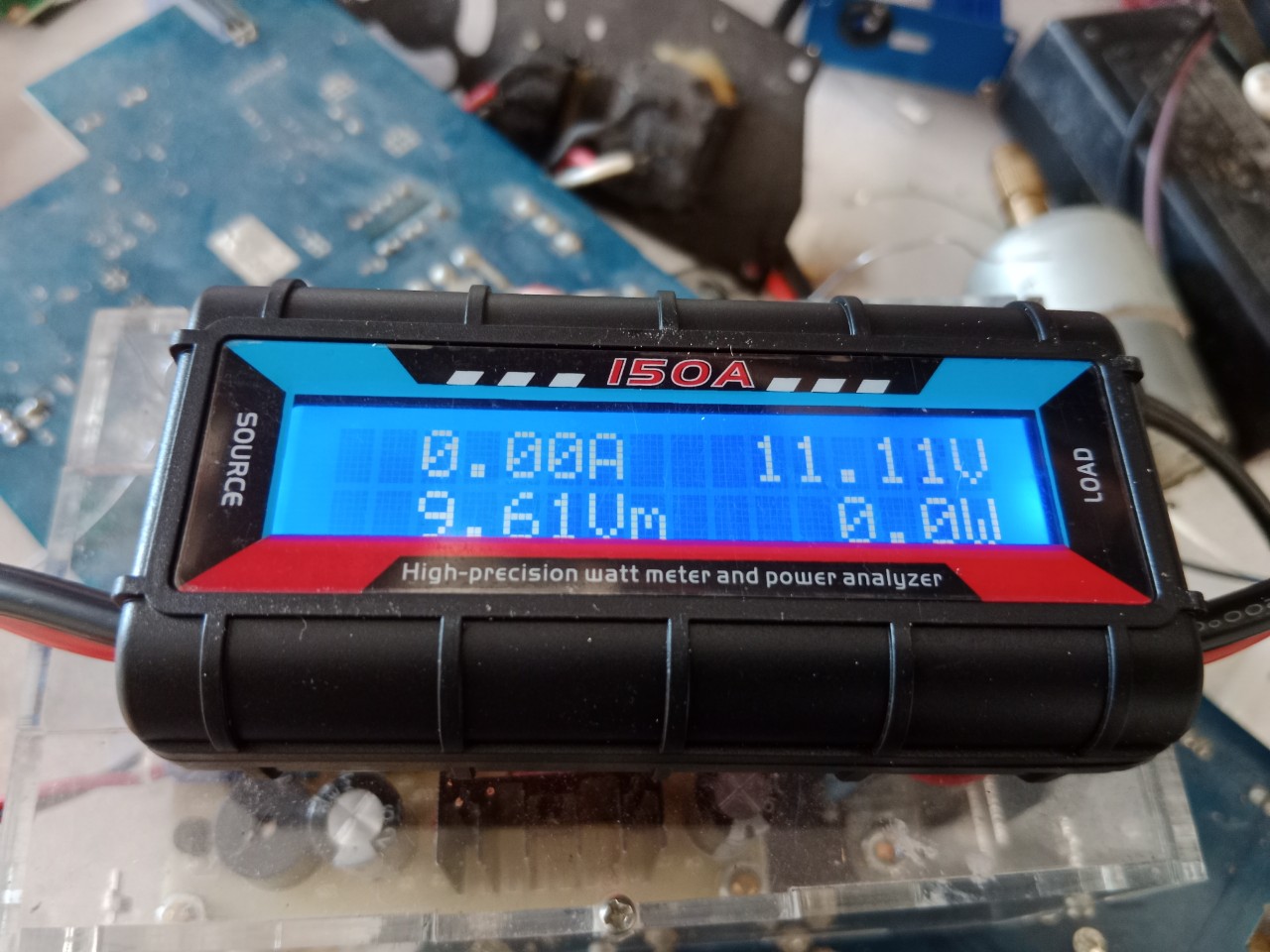 Đồng Hồ Đo Công Suất Điện Tử DC150A Watt Meter