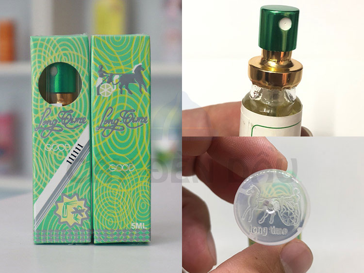 Tinh dầu bạc hà long time 5ml hàng thái lan