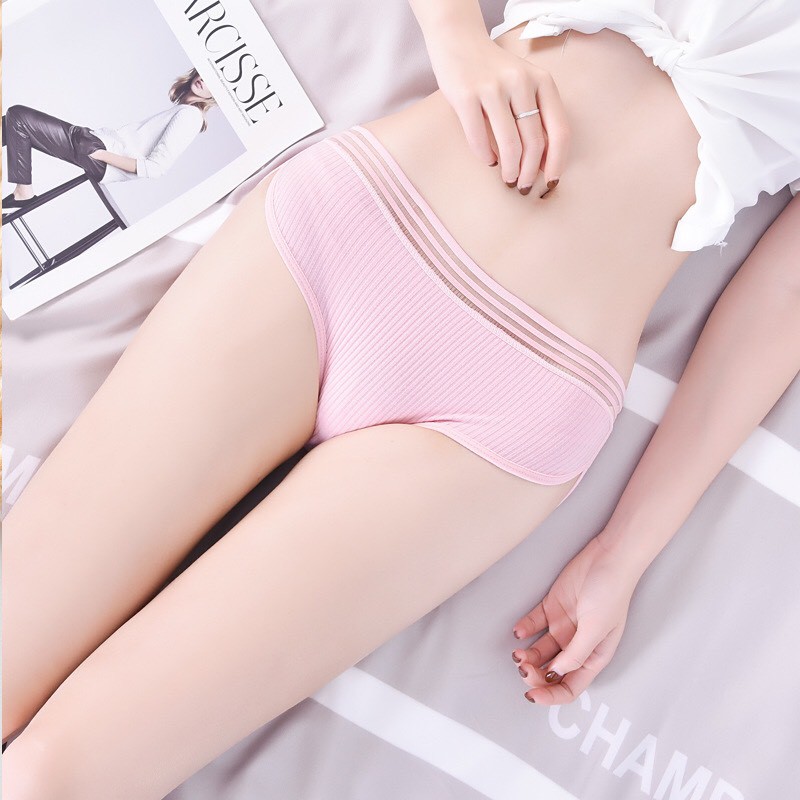 SET 5 QUẦN LÓT TĂM M802 (40-58KG)