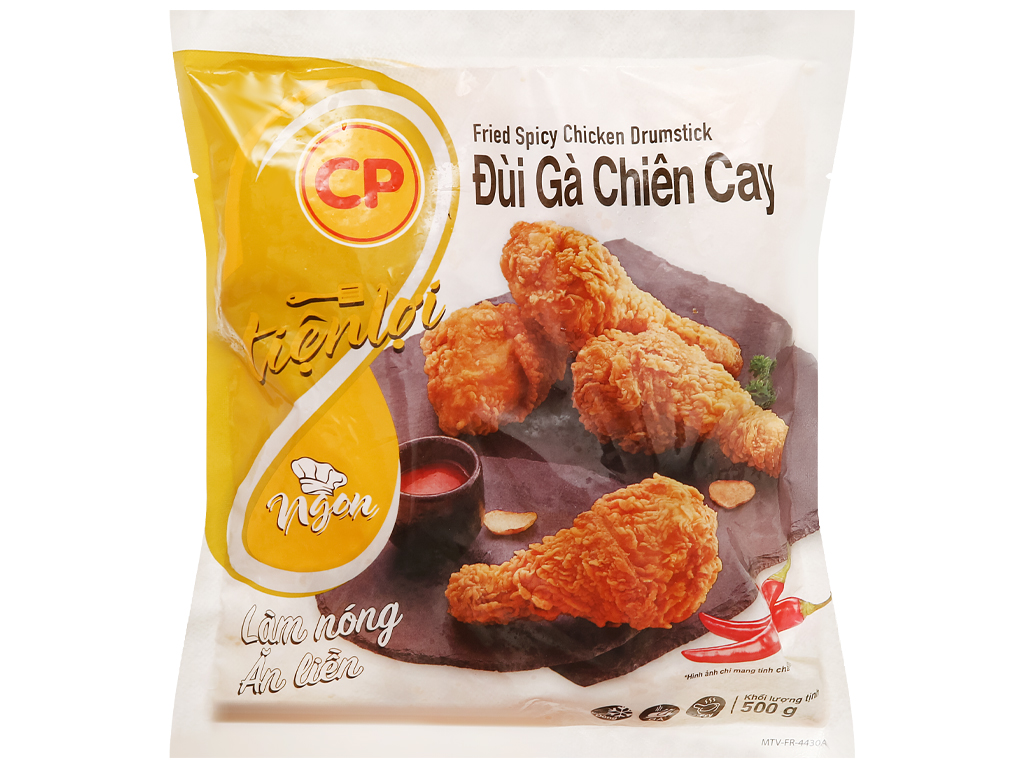 [Samy Food] [HCM SHIP 2H] Đùi Gà Chiên Giòn CP 500g